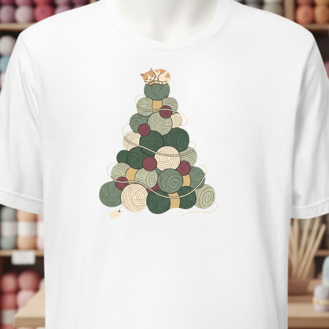 Yarn Tree T-Shirt White t-shirt