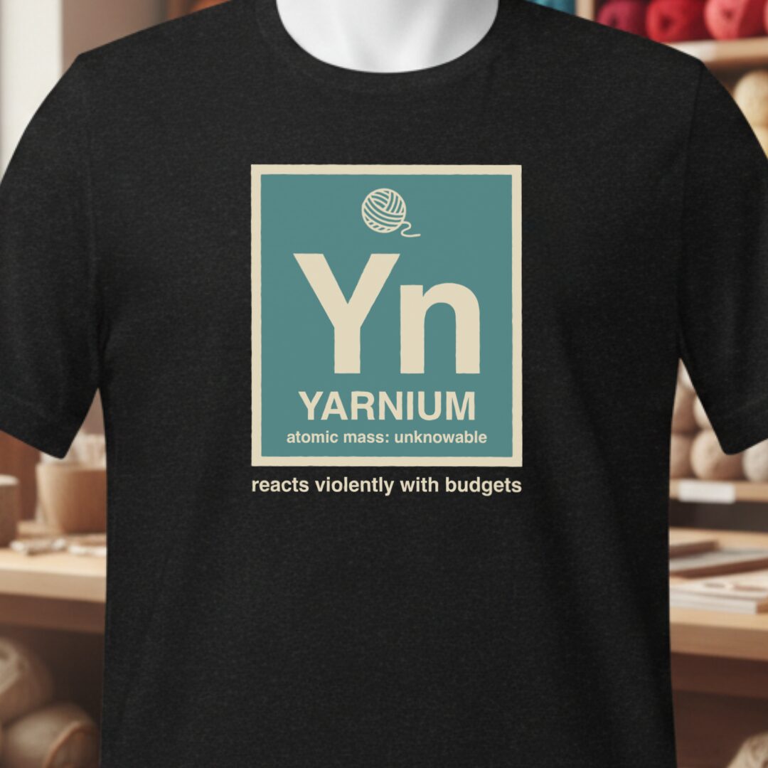 Yarnium T-Shirt Black t-shirt