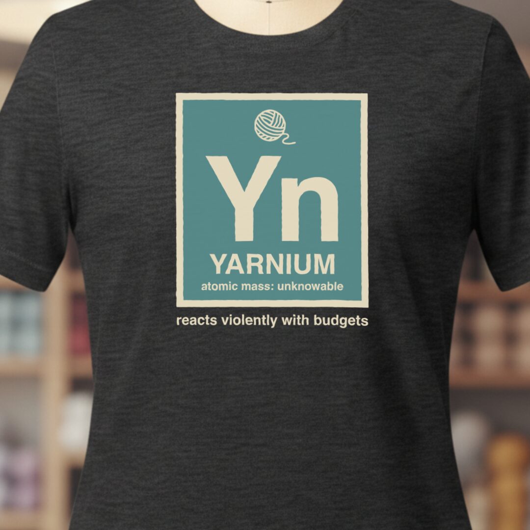 Yarnium T-Shirt Dark Grey t-shirt