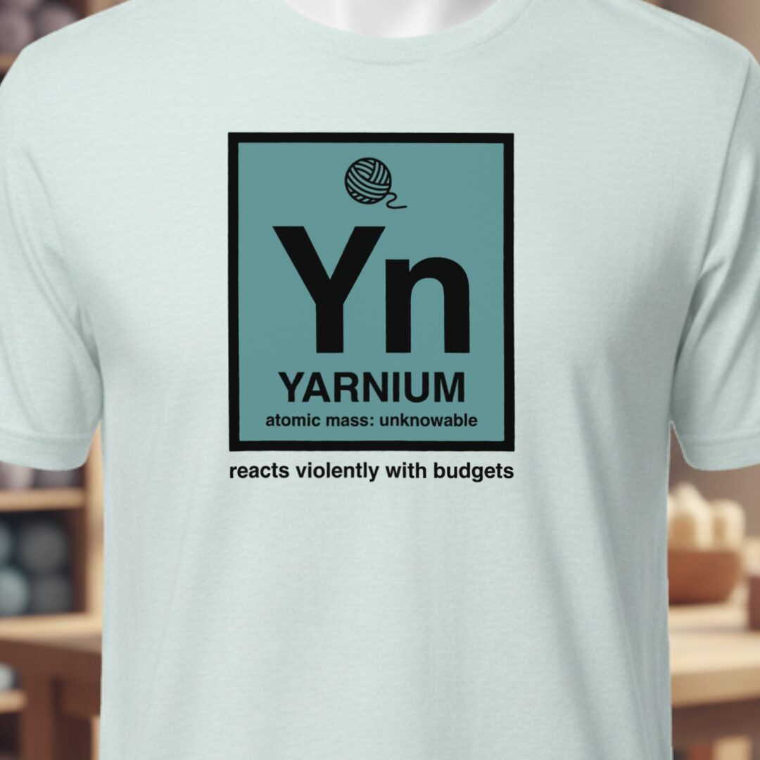 Yarnium Ice Blue T-Shirt.jpg