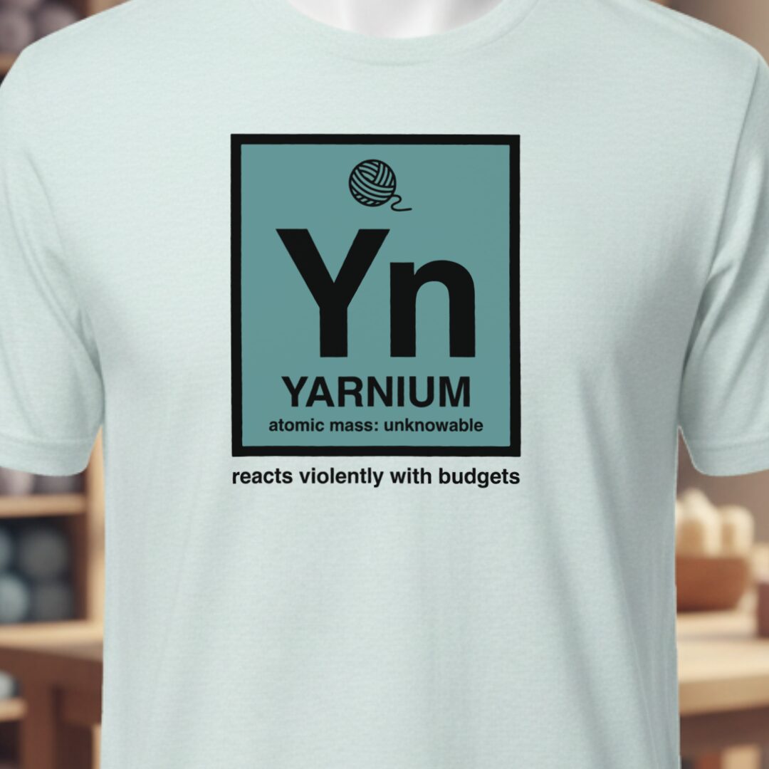 Yarnium T-Shirt Ice Blue t-shirt