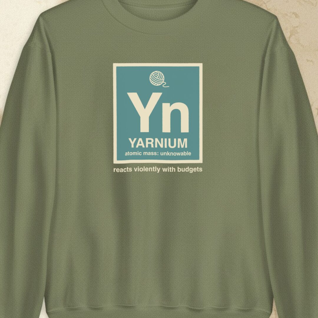 Yarnium Military Green Sweatshirt.jpg