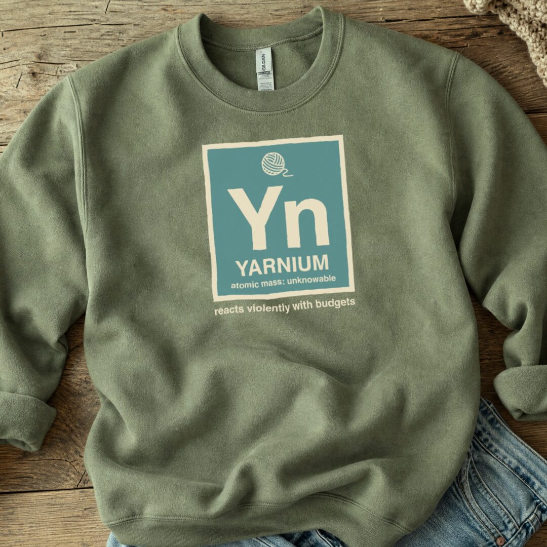 Yarnium Sweatshirt Military Green t-shirt