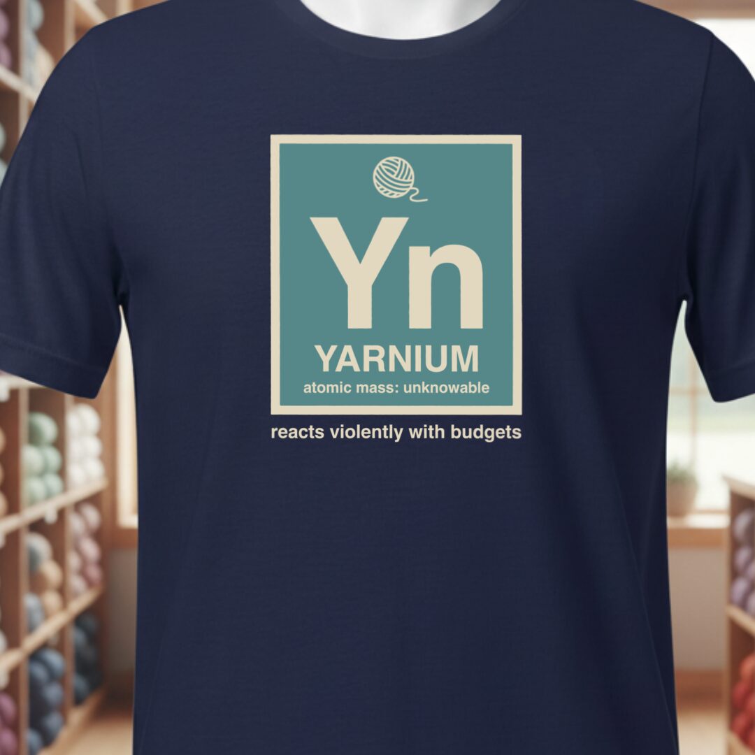Yarnium T-Shirt Navy t-shirt