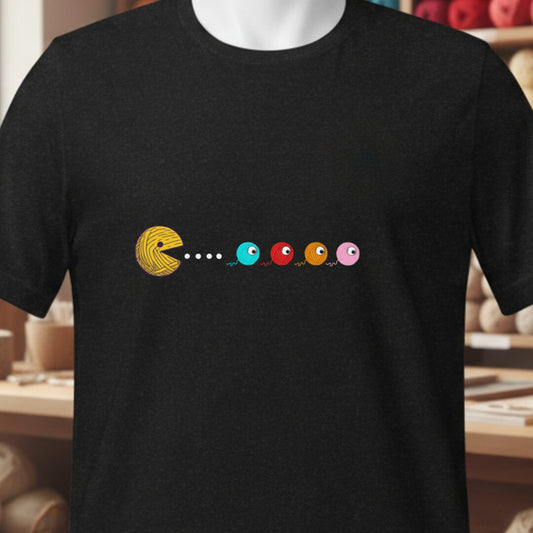 Yarnman T-Shirt Black t-shirt