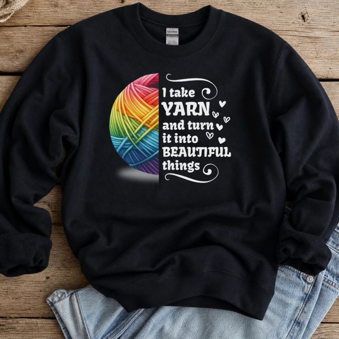 Yarn to Beauty Sweatshirt
