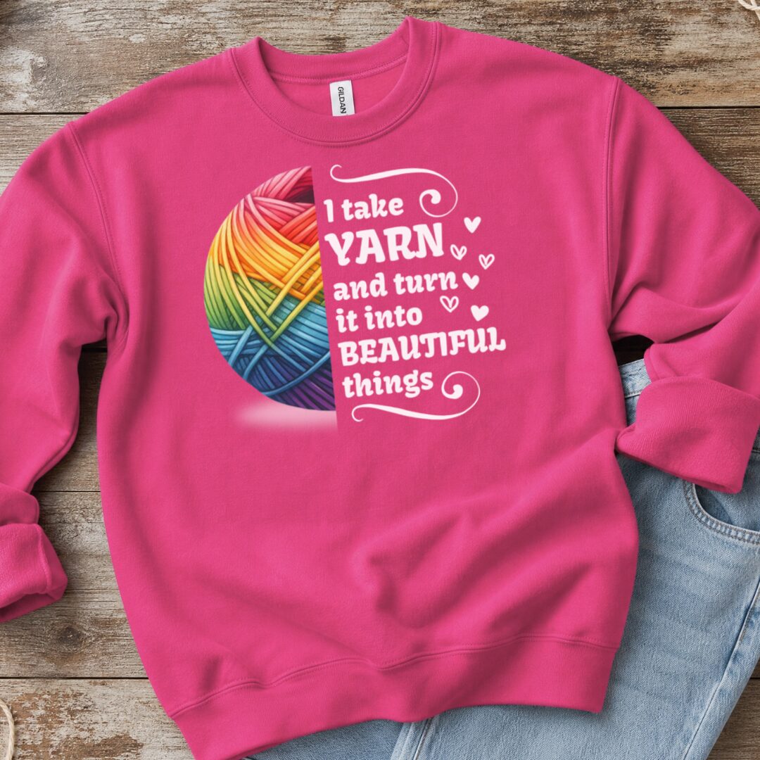 Yarn to Beauty Sweatshirt