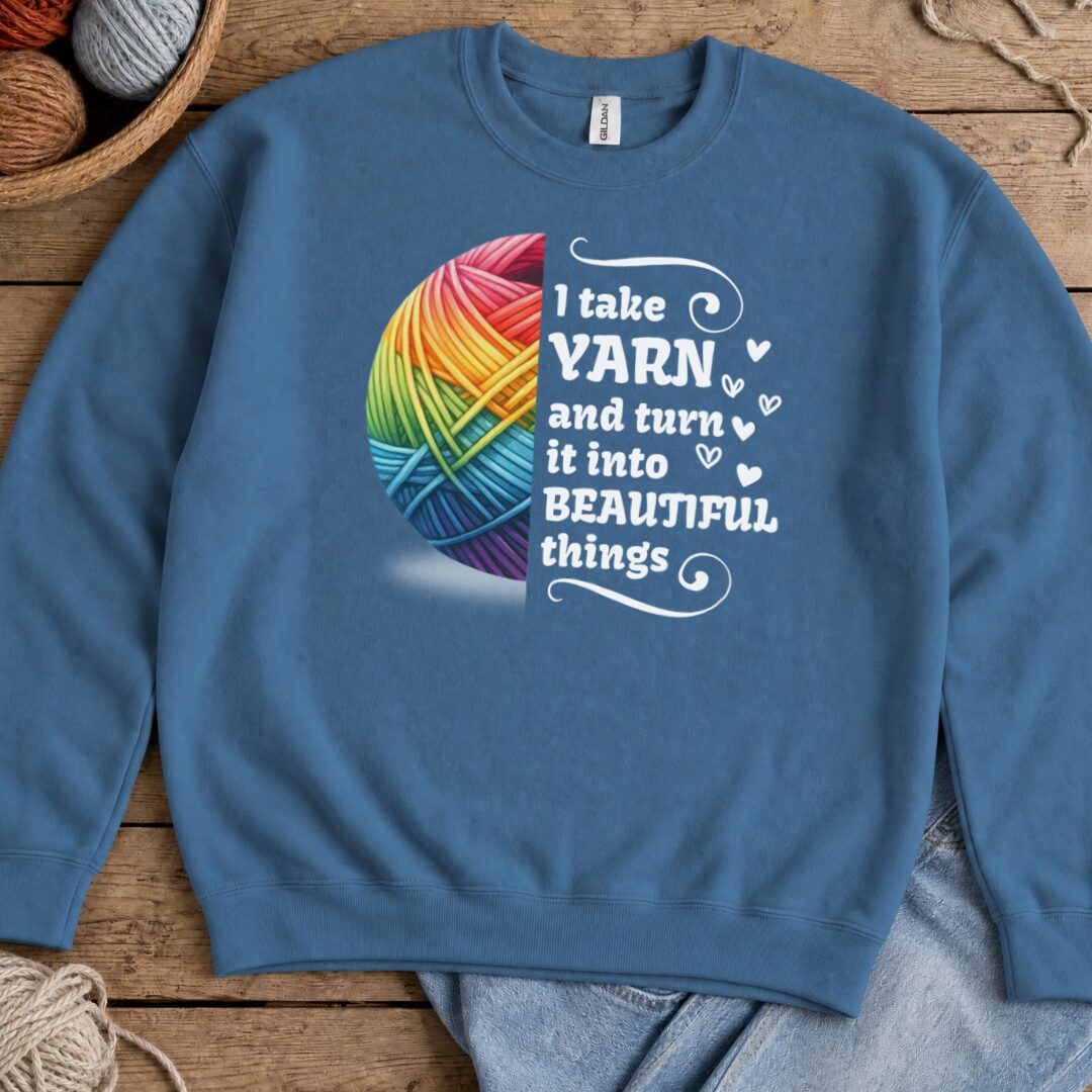 Yarn to Beauty Sweatshirt