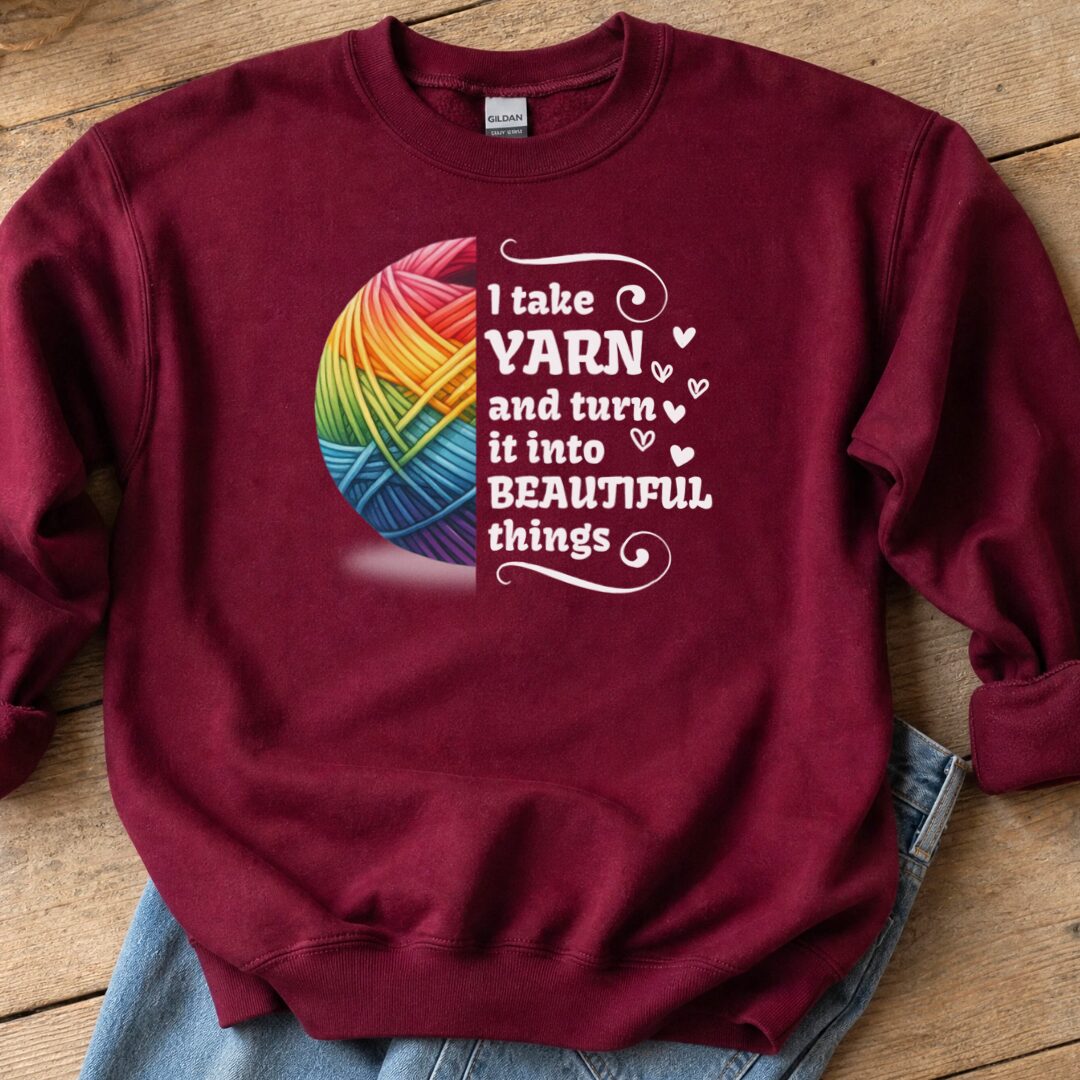 Yarn to Beauty Sweatshirt
