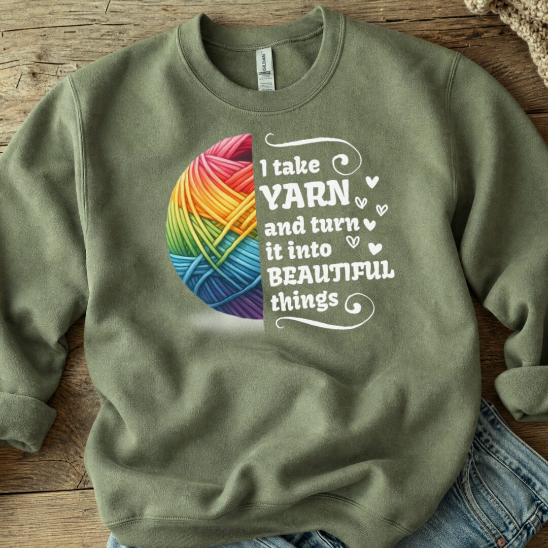 Yarn to Beauty Sweatshirt