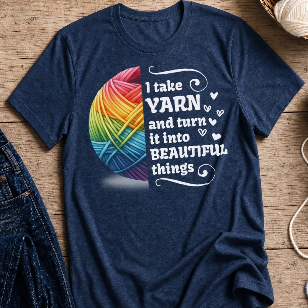 Yarn to Beauty T-Shirt