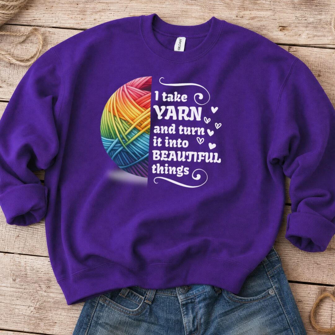 Yarn to Beauty Sweatshirt