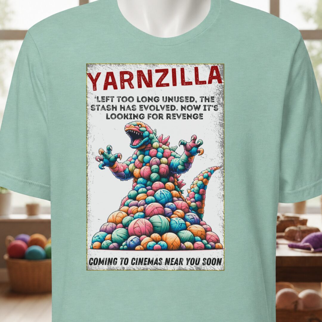 Yarnzilla T-Shirt Sea Breeze t-shirt