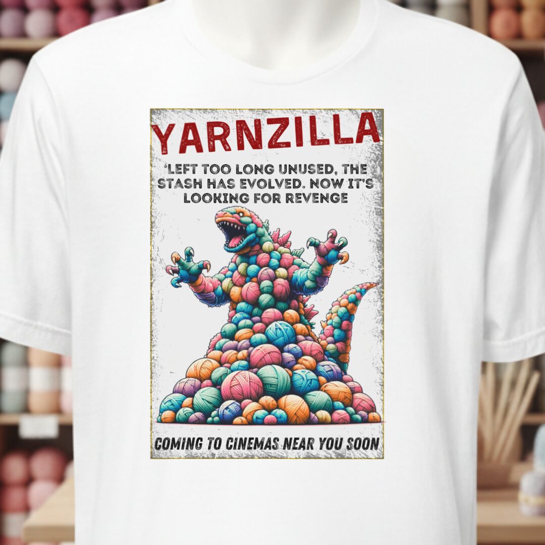 Yarnzilla T-Shirt White t-shirt