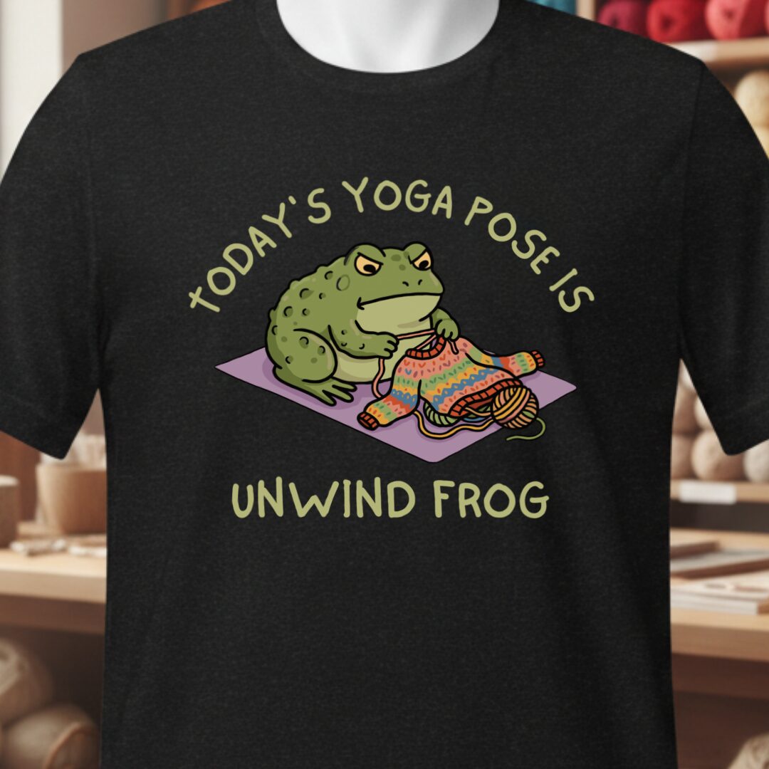 Yoga Pose T-Shirt Black t-shirt