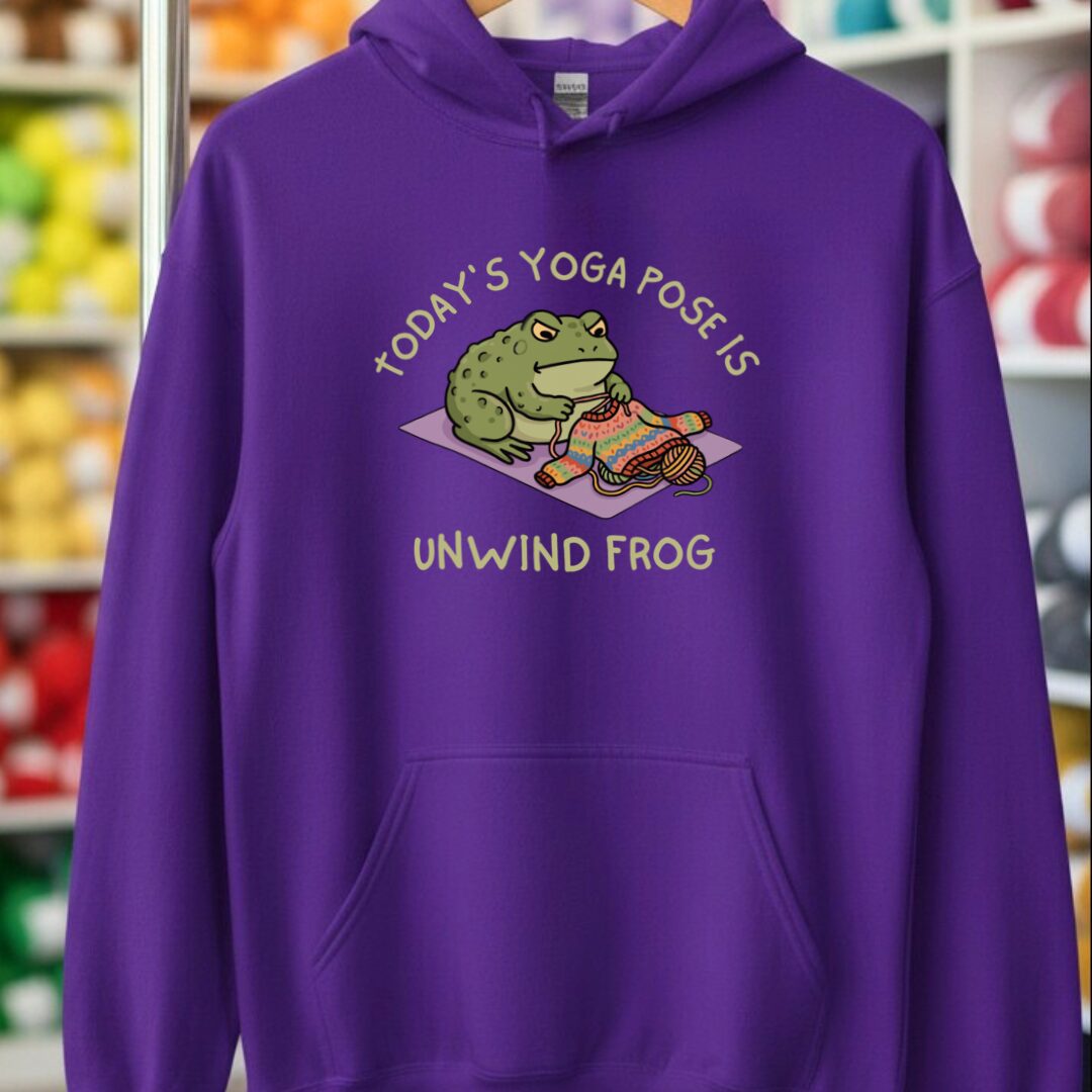 Yoga Pose Purple Hoodie.jpg
