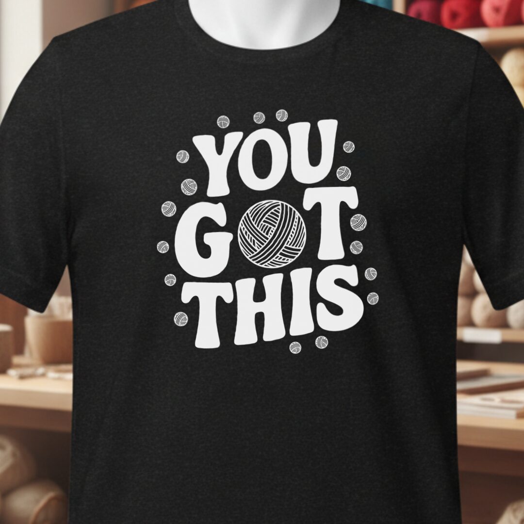 You Got This T-Shirt Black t-shirt