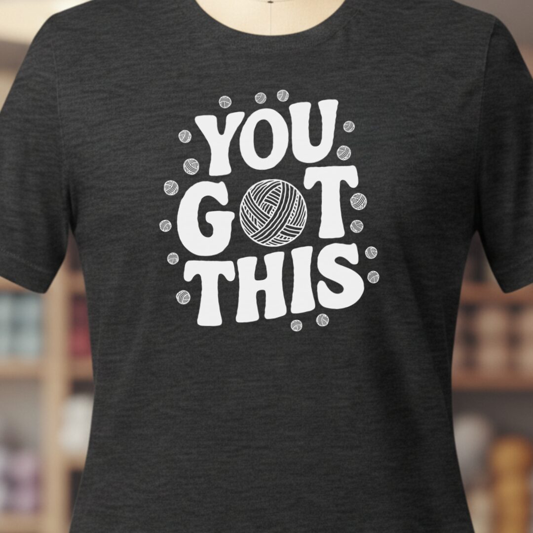 You Got This T-Shirt Dark Grey t-shirt