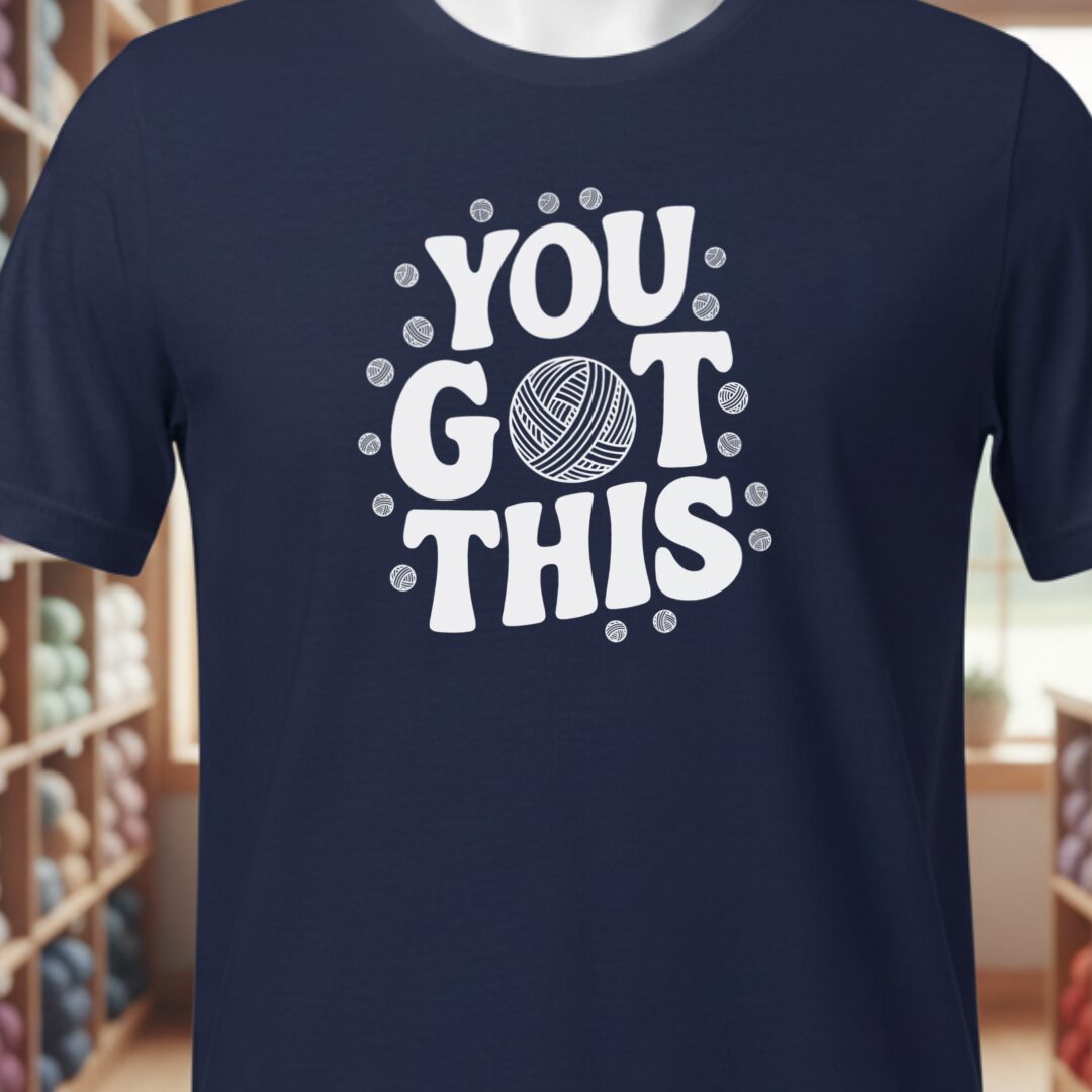 You Got This T-Shirt Navy t-shirt