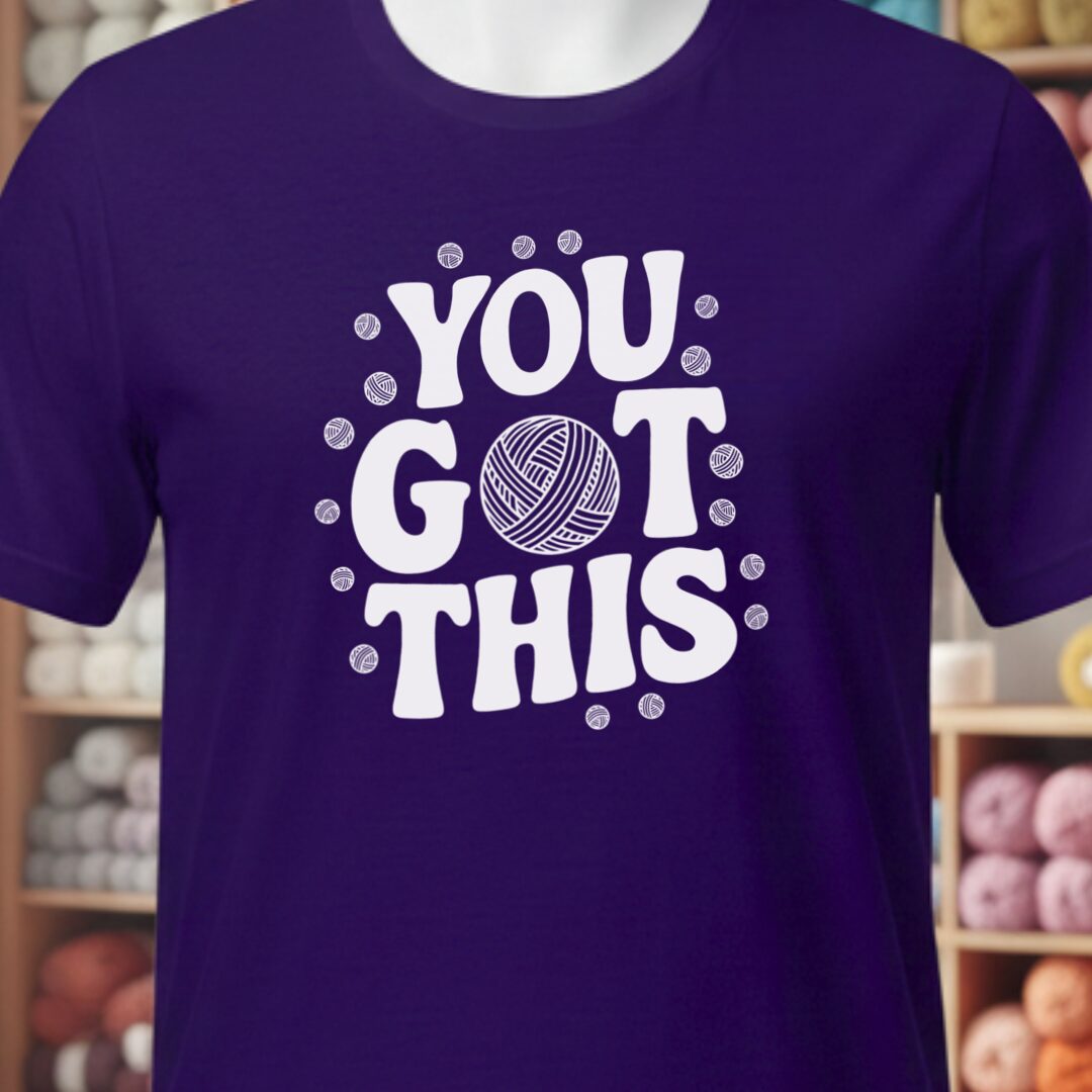 You Got This T-Shirt Purple t-shirt