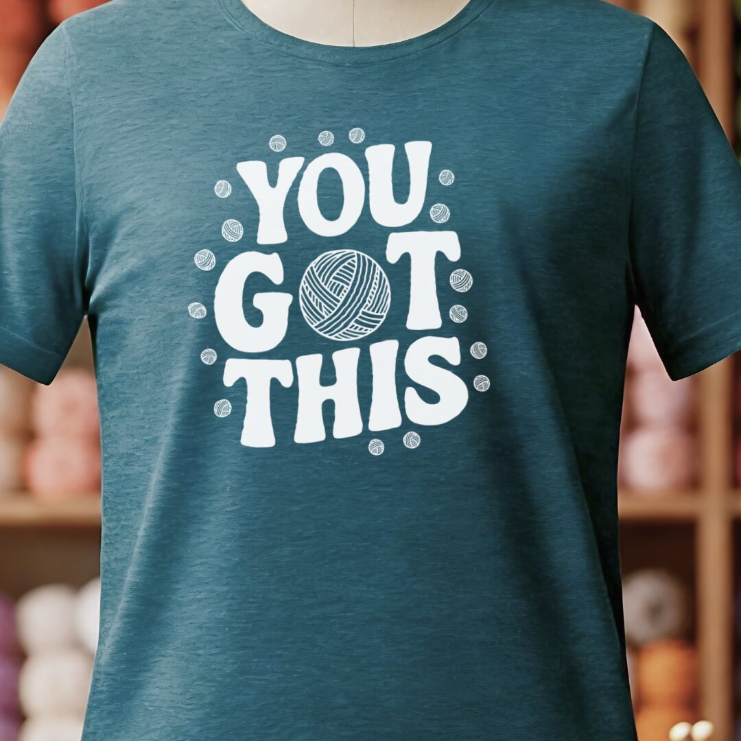 You Got This T-Shirt Teal Blue t-shirt