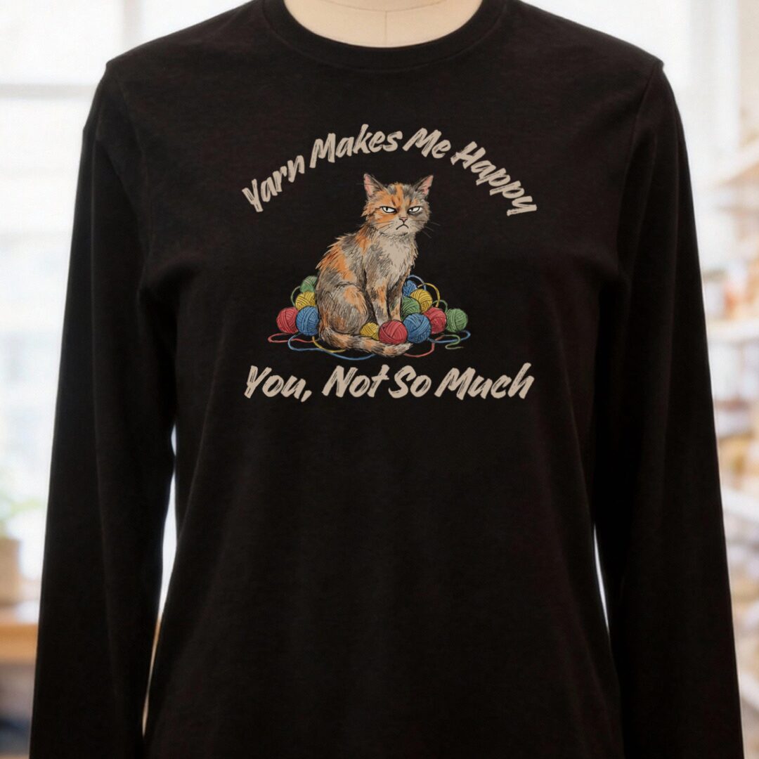 You, Not So Much Black Long Sleeve Tee.jpg