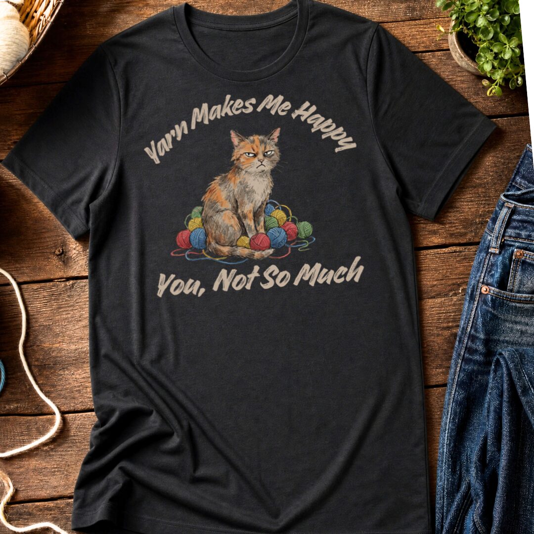 You, Not So Much Black T-Shirt.jpg