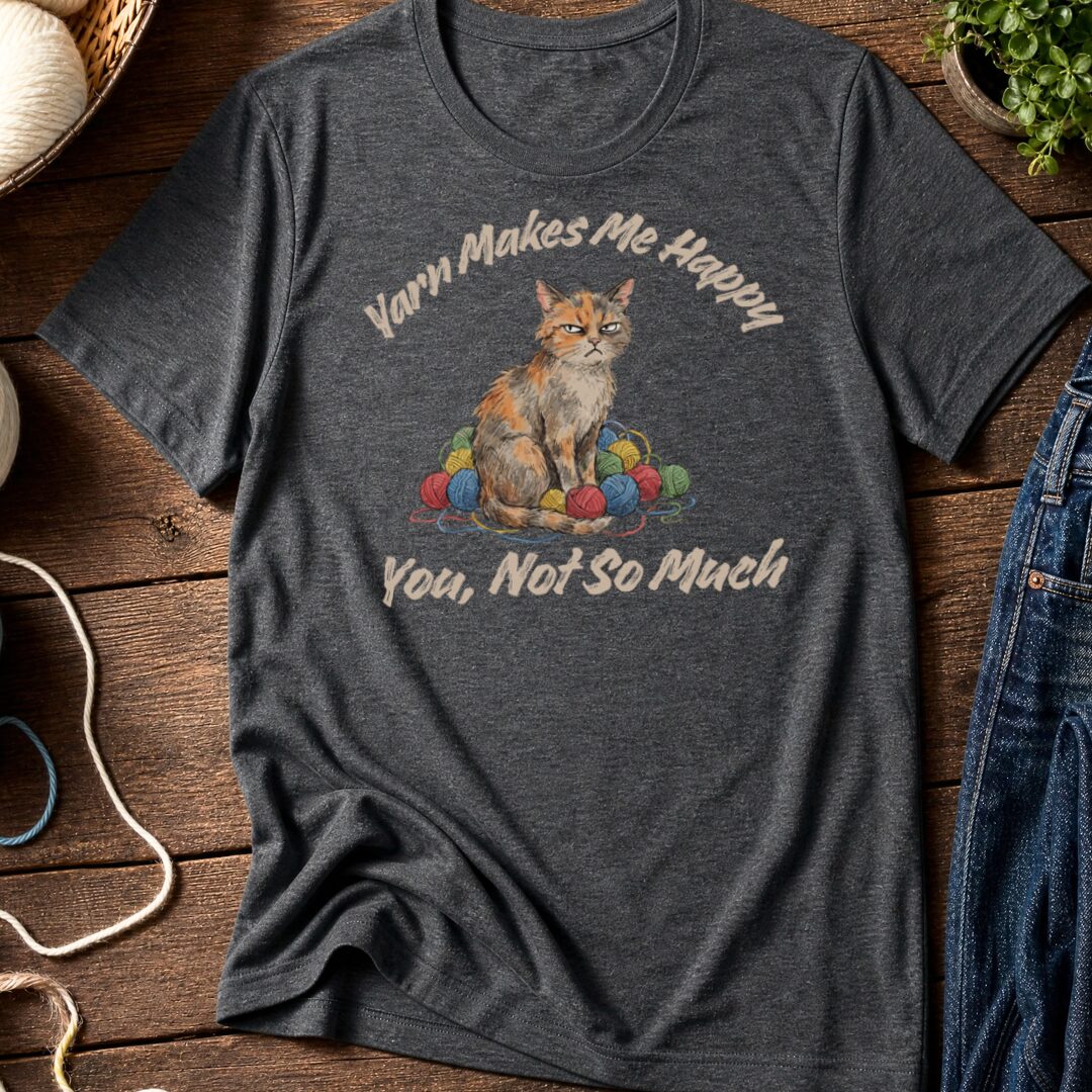 You, Not So Much Dark Grey T-Shirt.jpg