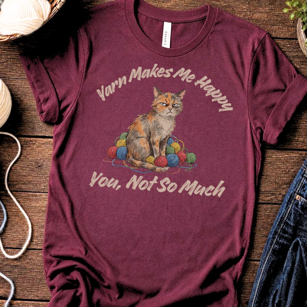 You, Not So Much Maroon T-Shirt.jpg