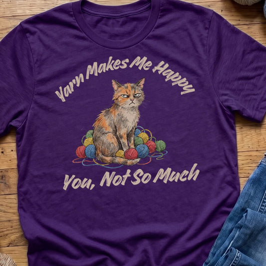 You, Not So Much T-Shirt Purple t-shirt
