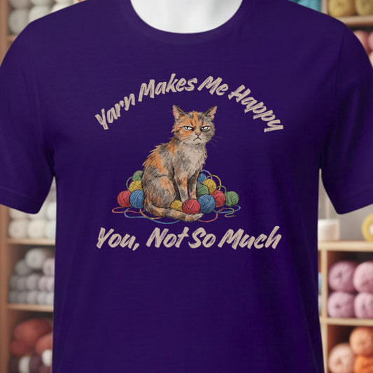 You, Not So Much T-Shirt Purple t-shirt
