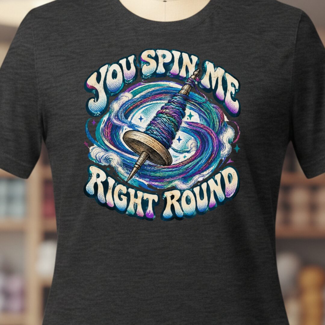 You Spin Me T-Shirt Dark Grey t-shirt