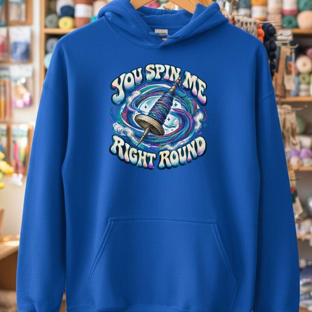 You Spin Me Hoodie Royal t-shirt