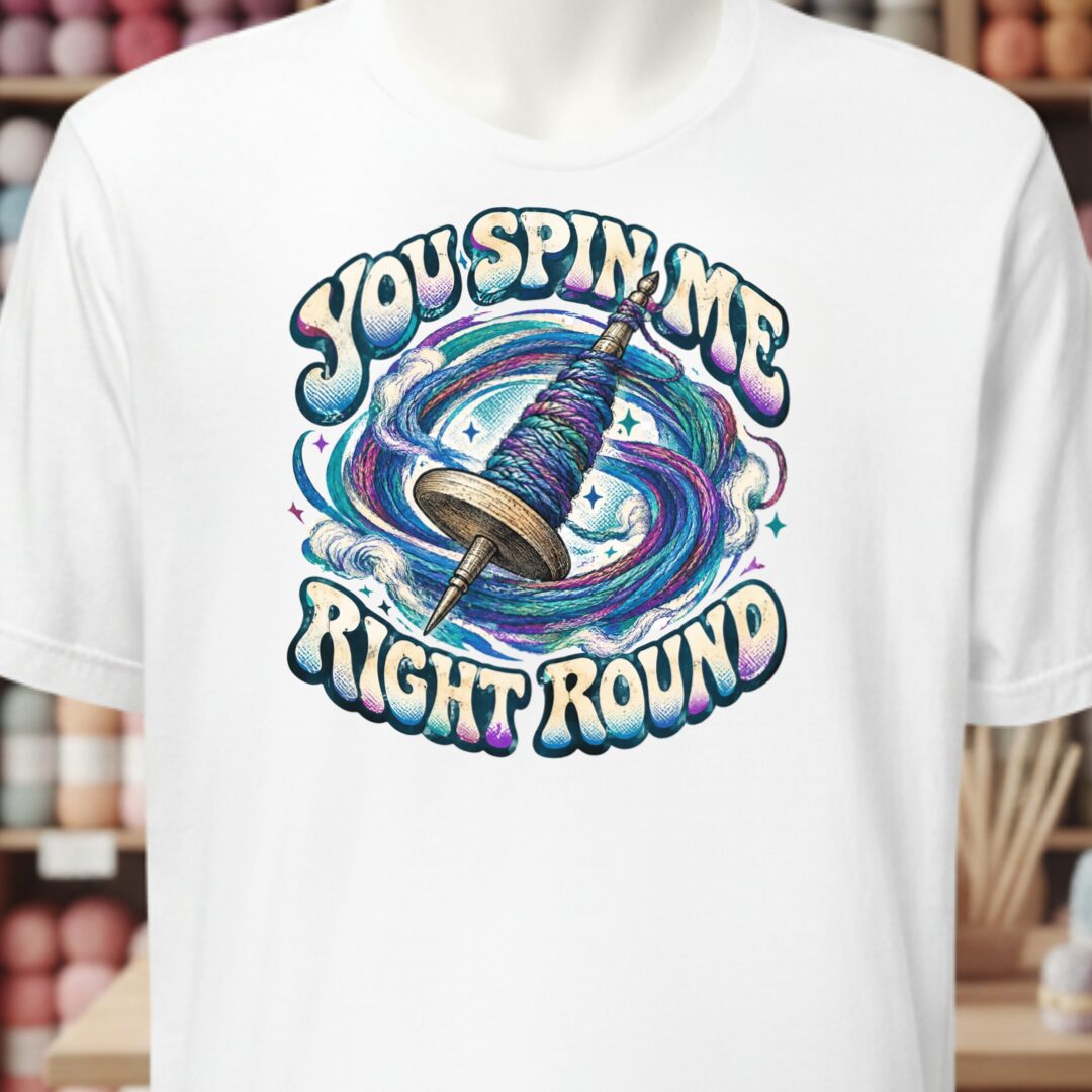 You Spin Me T-Shirt White t-shirt