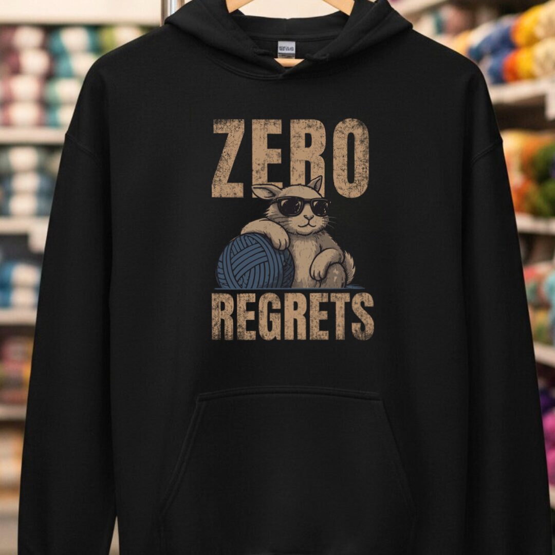 Zero Regrets Black Hoodie.jpg