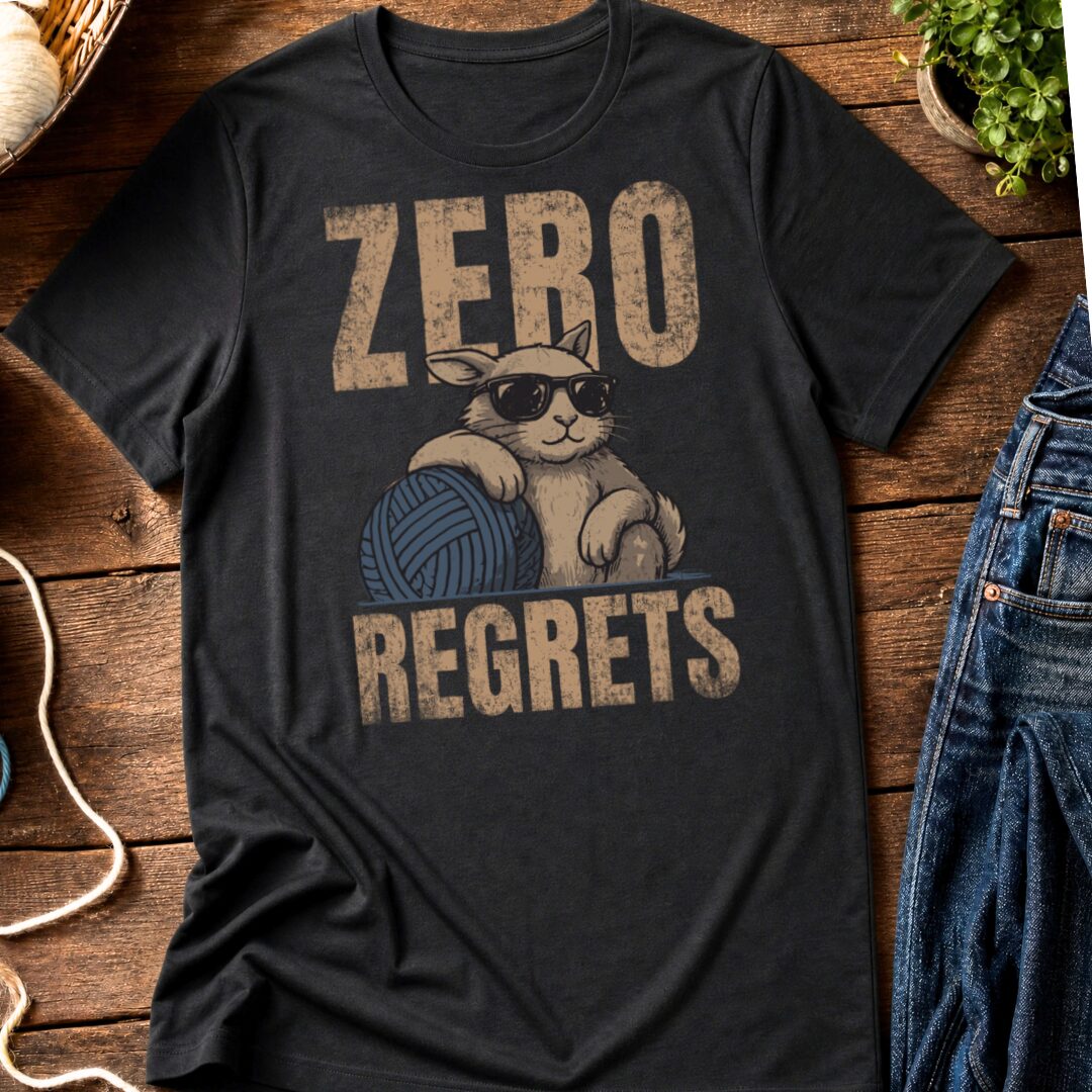 Zero Regrets Black T-Shirt.jpg
