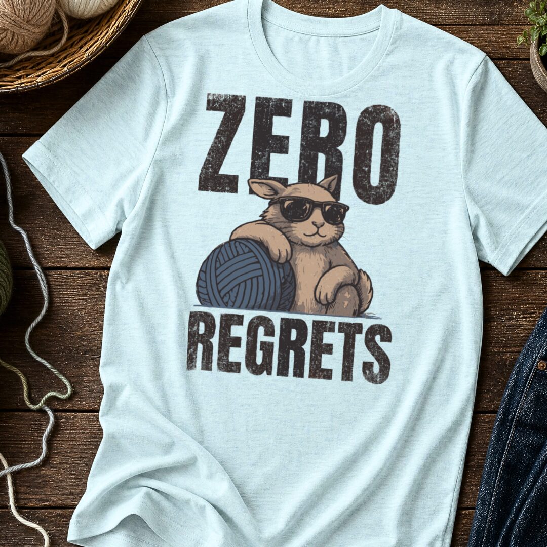 Zero Regrets Ice Blue T-Shirt.jpg