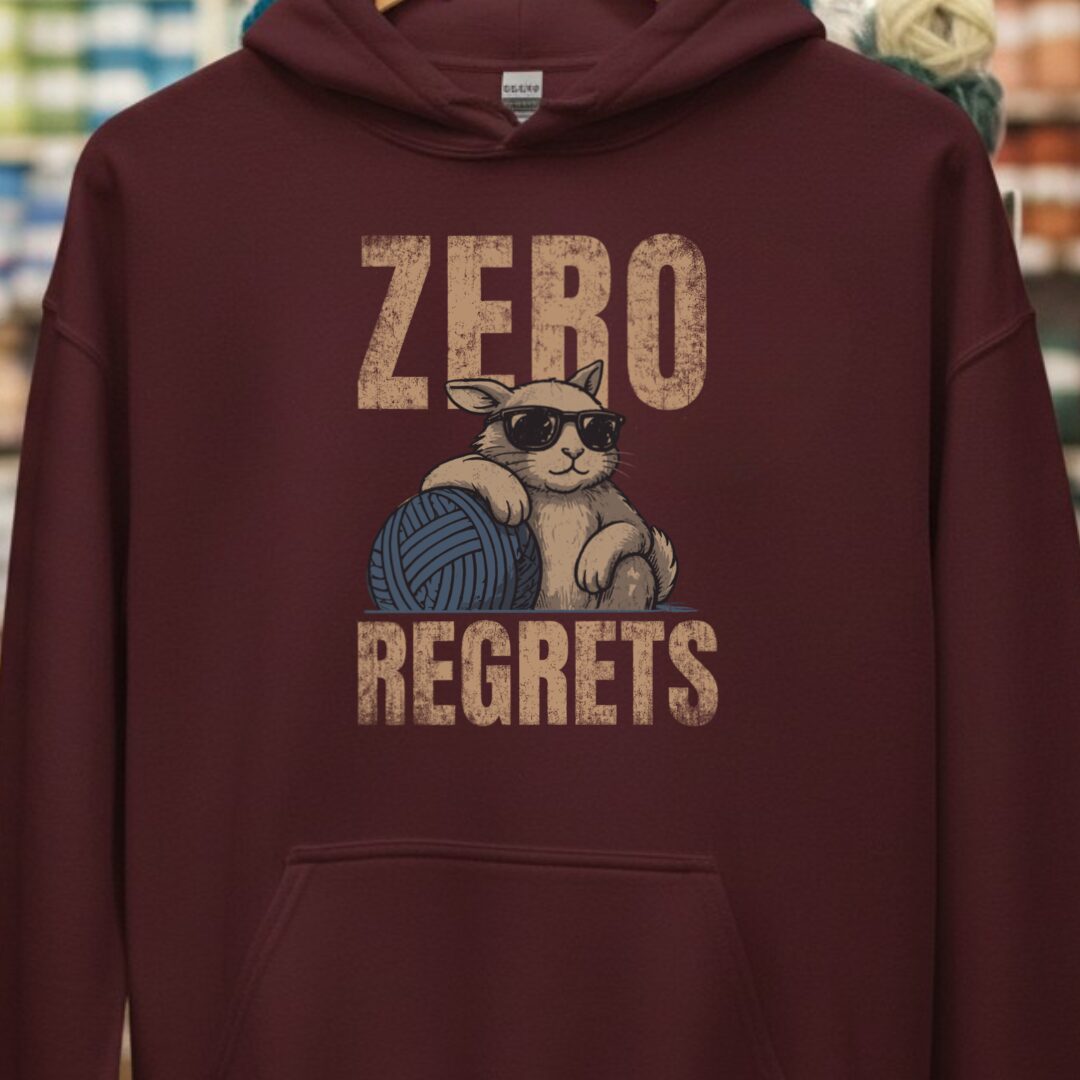 Zero Regrets Maroon Hoodie.jpg