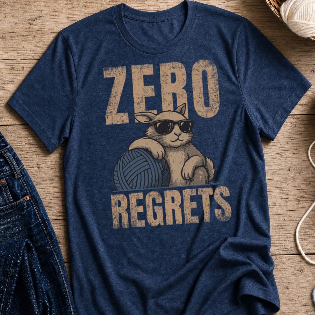 Zero Regrets Navy T-Shirt.jpg