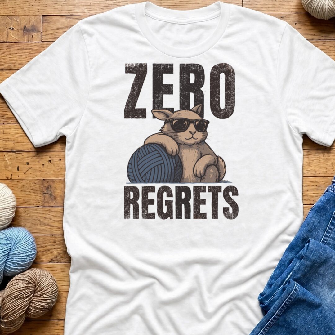 Zero Regrets White T-Shirt.jpg