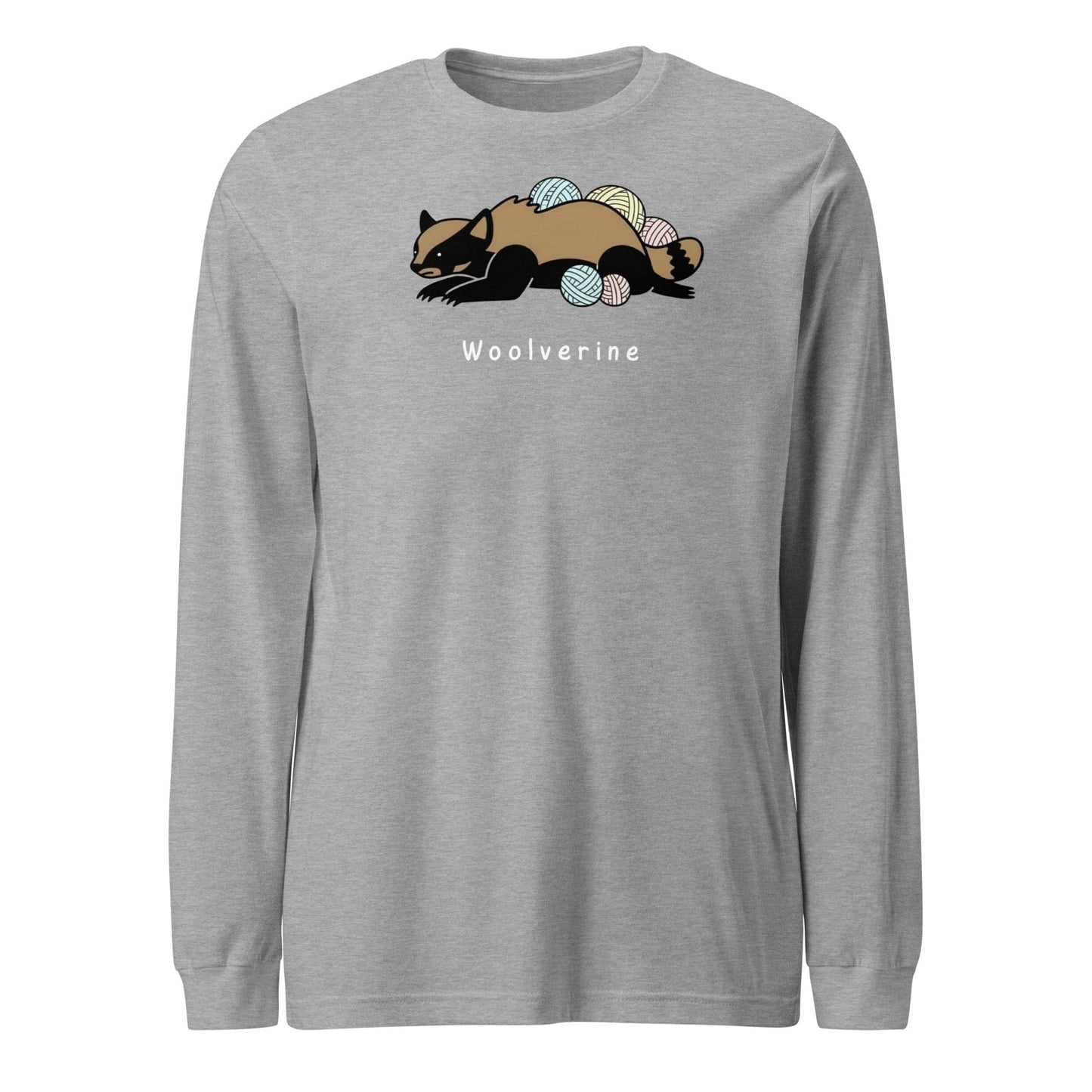 Woolverine Long Sleeve Tee Athletic Heather / S