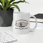 Axalotl Questions Mug