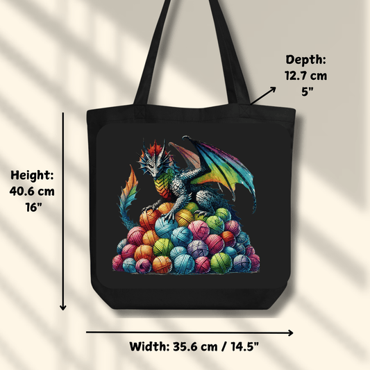 'Yarn Dragon' Eco Tote Bag