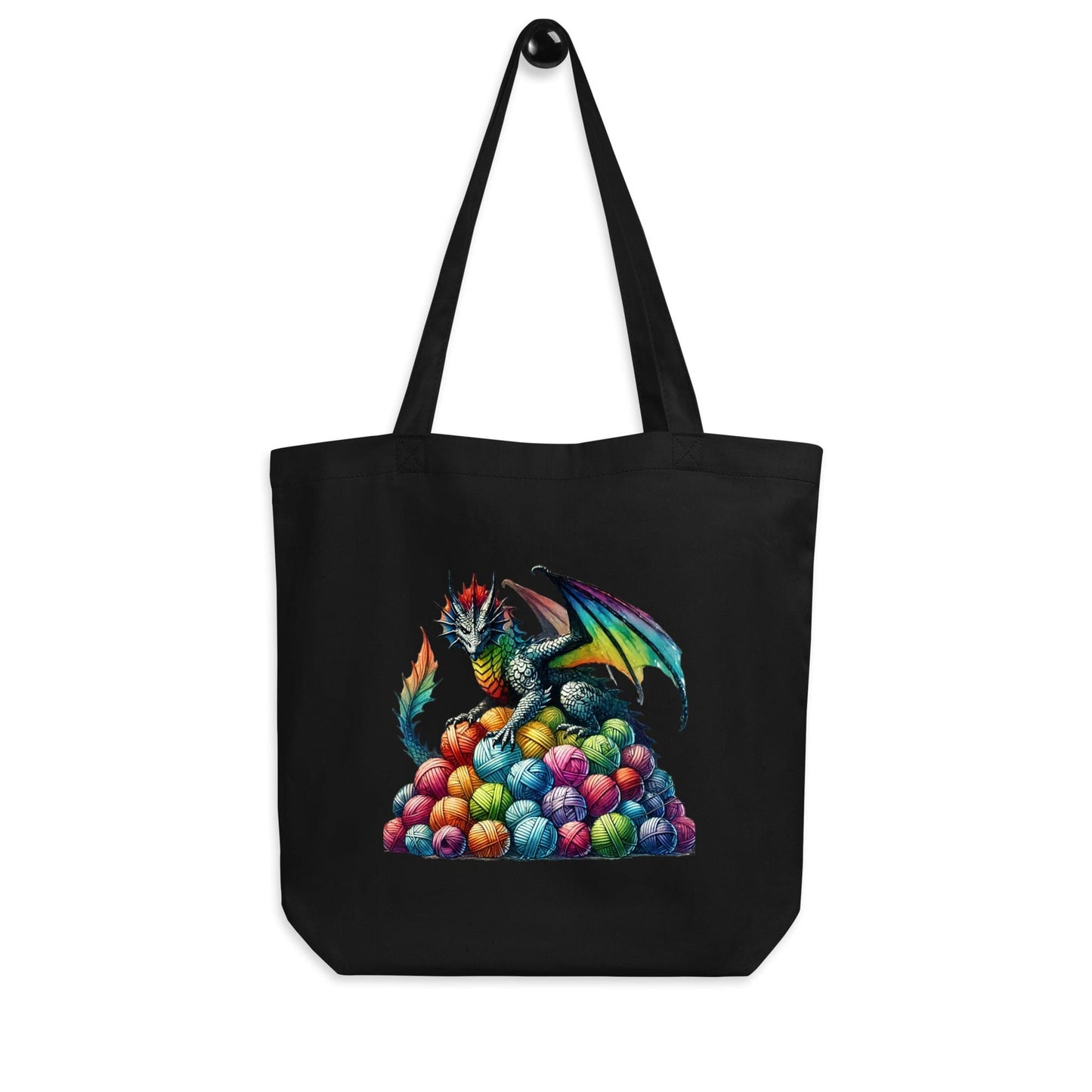 'Yarn Dragon' Eco Tote Bag