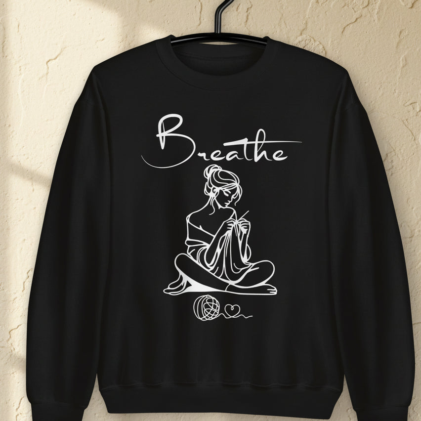 Breathe Sweatshirt Black / S