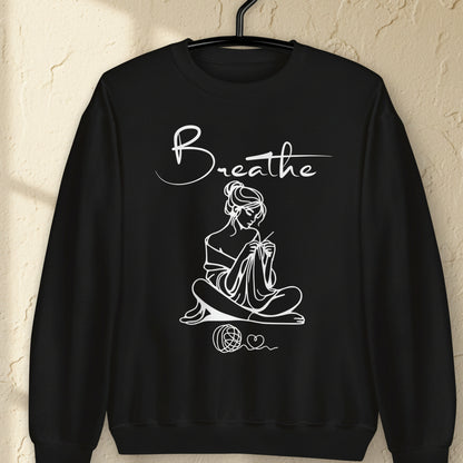 Breathe Sweatshirt Black / S