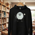Crochet Sheepet Hoodie Black / S