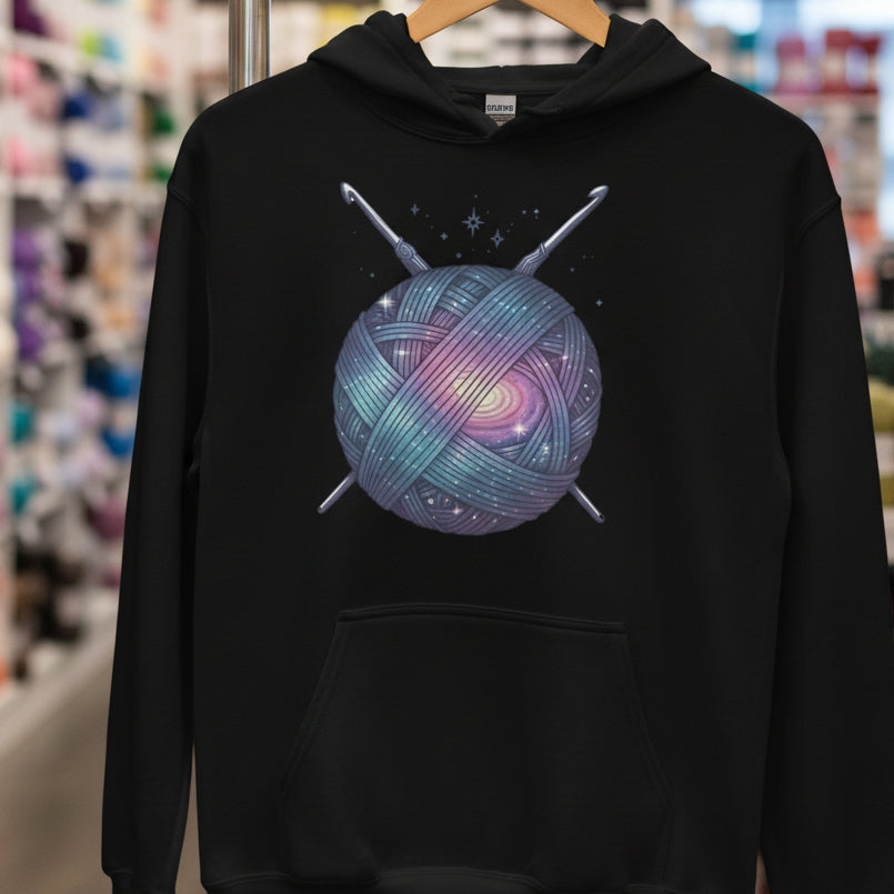 Crochetverse Hoodie Black / S