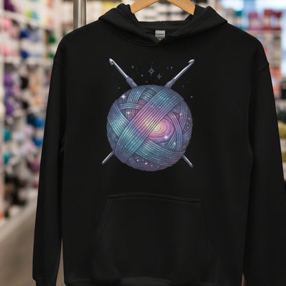 Crochetverse Hoodie Black / S
