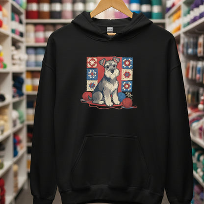 Dogs & Yarn Hoodie Black / S